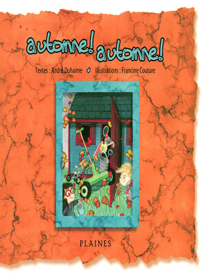 cover image of automne! automne!